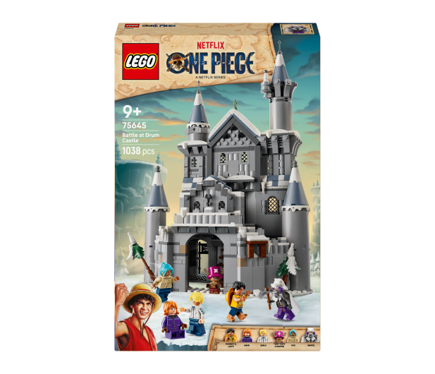 LEGO ONE PIECE 75645 Bitwa pod Zamkiem Drum - 1547419 - zdjęcie
